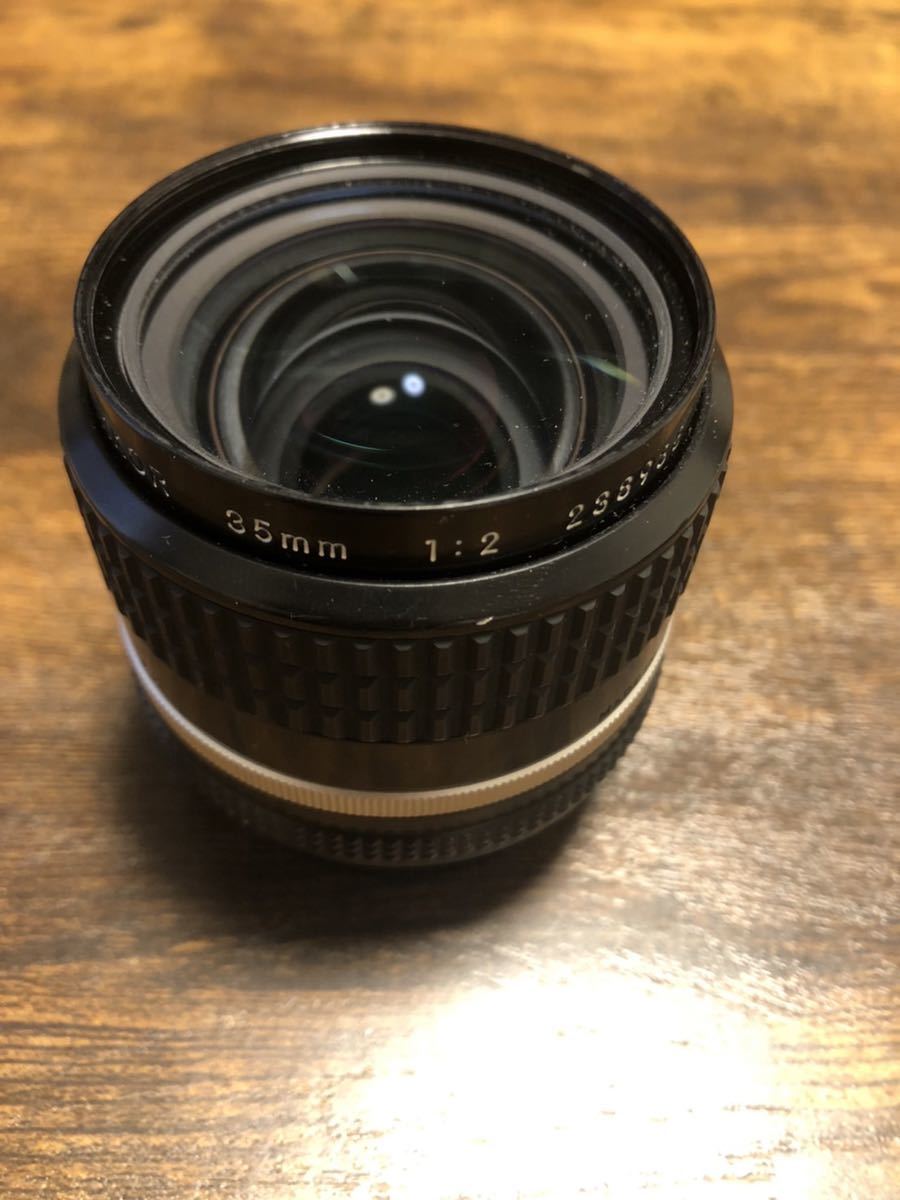 100%新品，お買い得 53.Nikon Nikkor Ais Ai-s 35mm f/2(ニコン)｜売買されたオークション情報、yahooの商品情報をアーカイブ公開 - オークファン ニコン