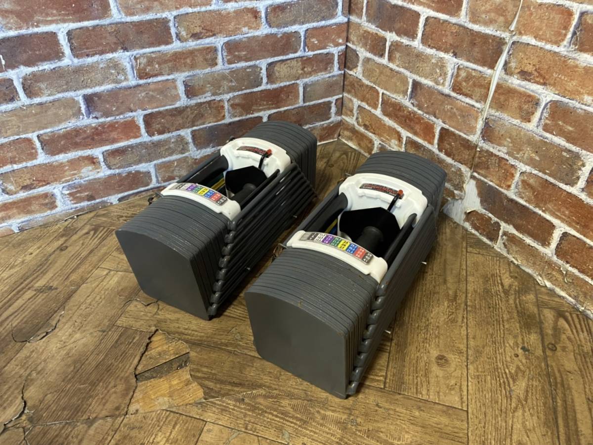 POWERBLOCK パワーブロック 2点セット SPORT 9.0 可変式ダンベル 41Kg