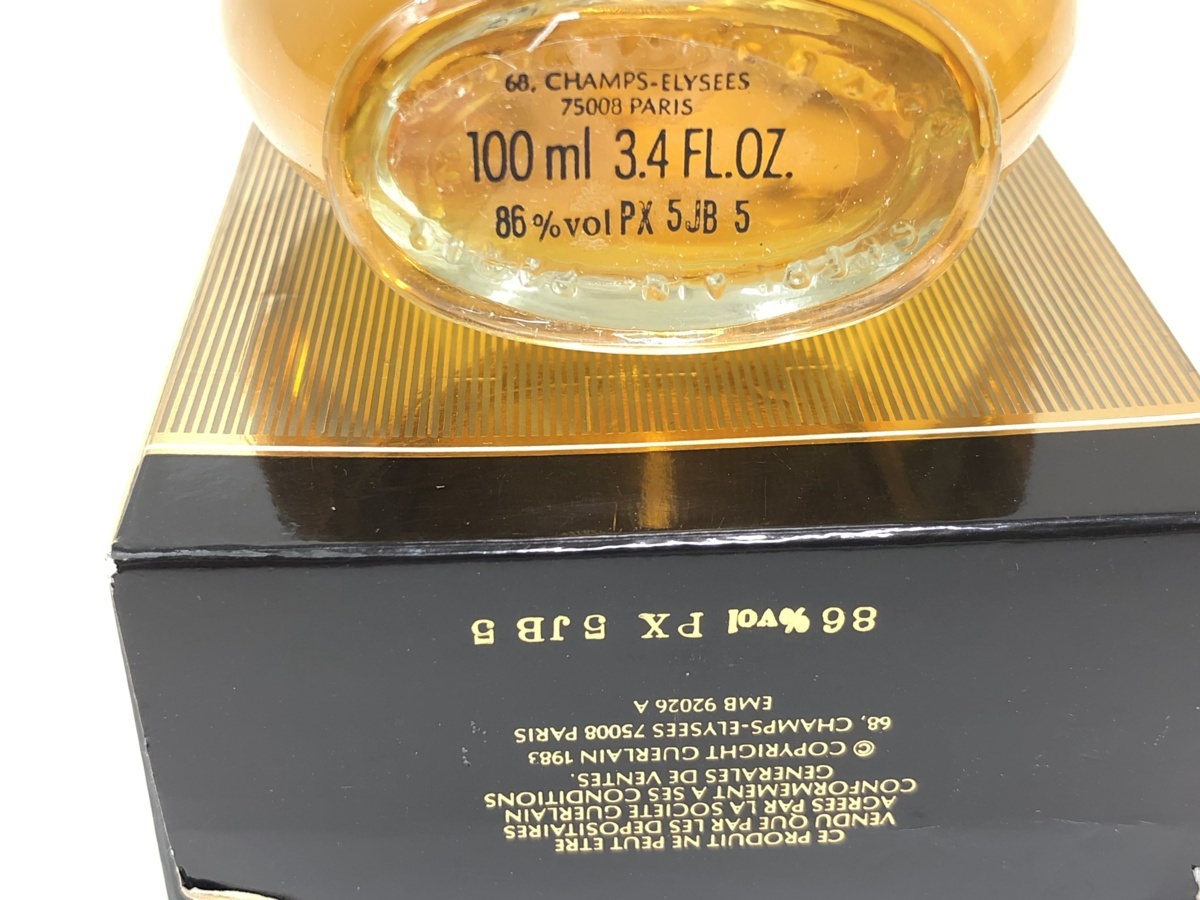 未開栓 GUERLAIN ゲラン ミツコ オードトワレ ボトル 100ml 管理番号YK