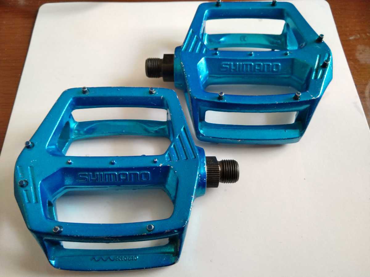 Shimano dx Bmx ペダル シマノ SHIMANO DXペダル ゴールド 当時物 old bmx
