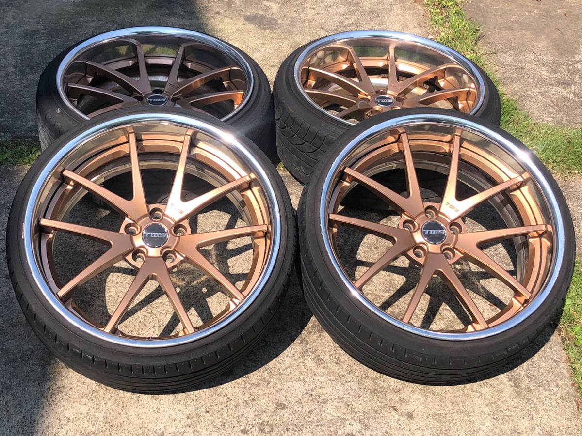 TWS Reizend WS05 9j+9 9.5j+6 pcd114.3 20インチ オプションカラー 