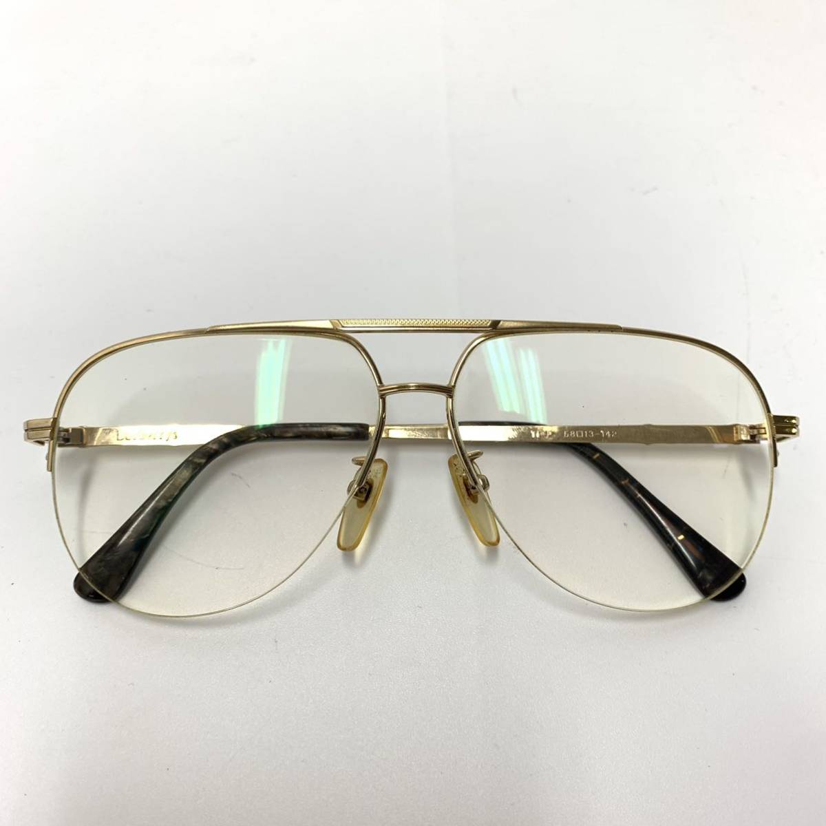 豊富な，セール VINTAGE BURBERRYS 眼鏡 アイウェア 度入り Ti-p 230 ツーブリッジ ゴールド ヴィンテージ オールドバーバリー レターパックプラス郵送(その他)｜売買されたオークション情報、yahooの商品情報をア 服飾小物