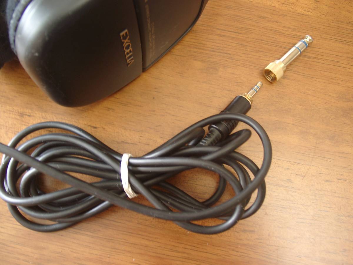中古】EXCELIA（AIWA） 密閉型ヘッドホン HP-EX200 送料無料