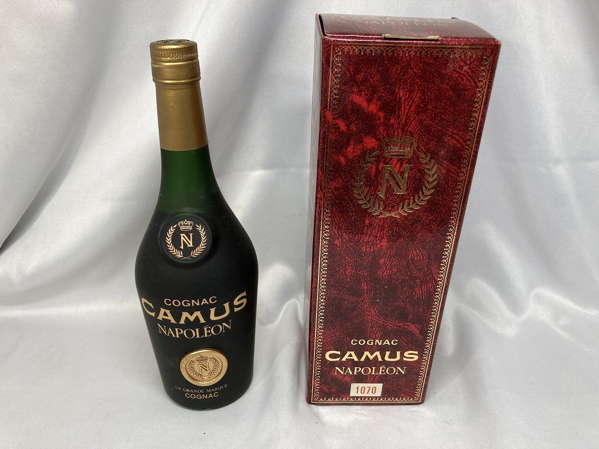 カミュ ナポレオン コニャック CAMUS NAPOLEON 古酒 未開栓CAMUS