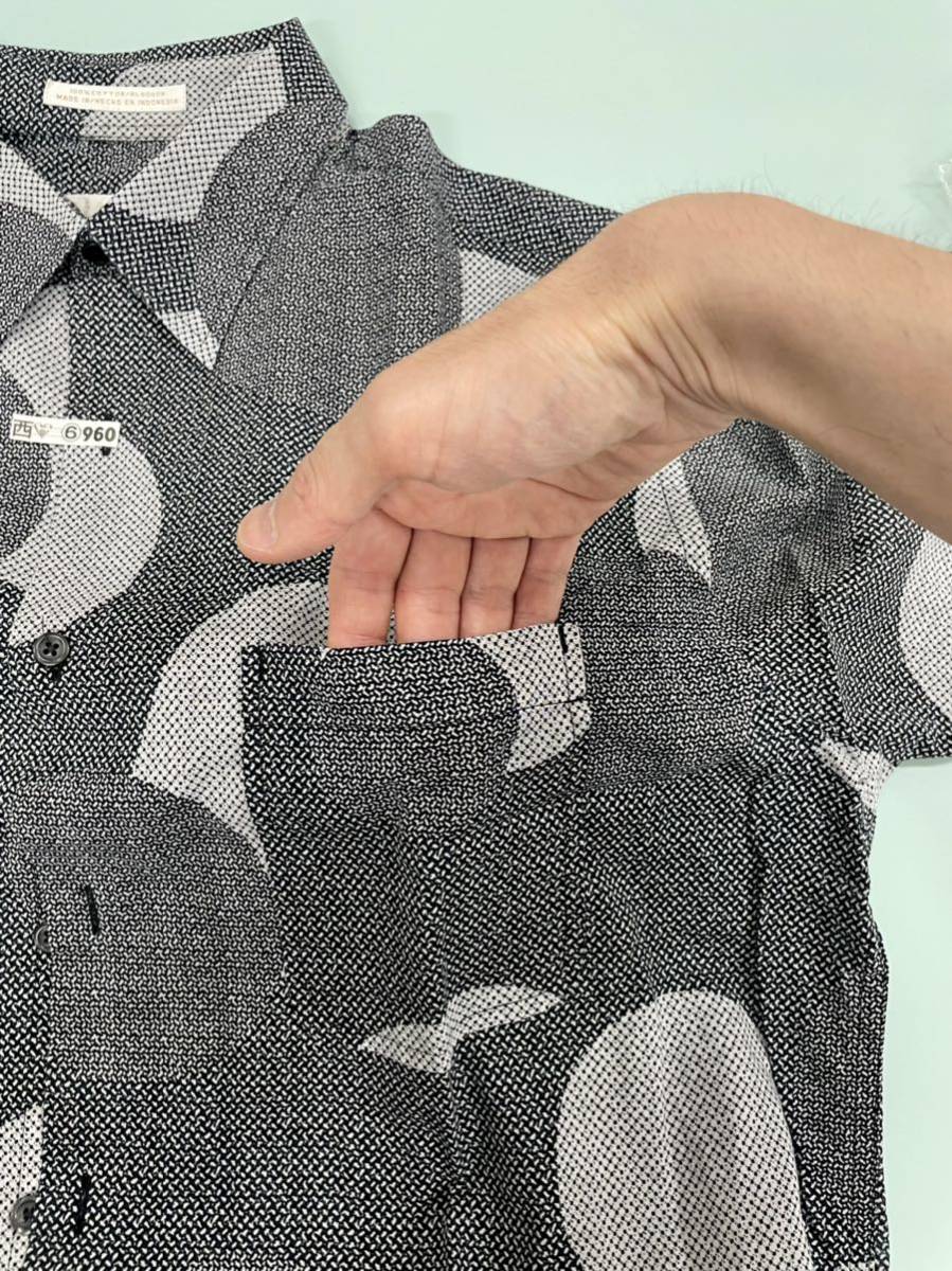 M』PERRY 90s Perry Ellis ペリーエリス チェックシャツ XL レーヨン混