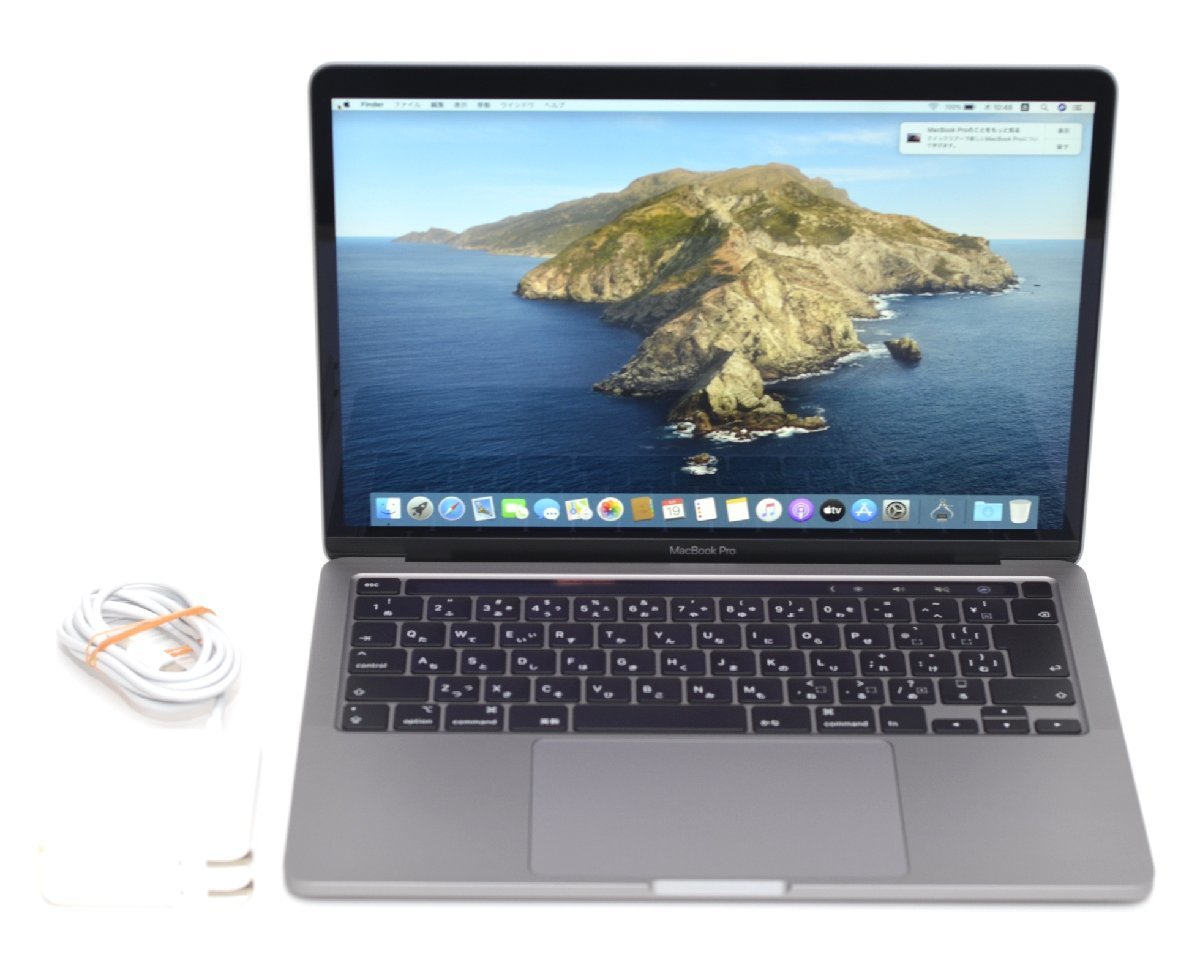  &infin; AppleCare+保証 MacBook Pro 13インチ 2020 Thunderbolt 3ポート x 2 MXK32J/A Touch Bar 1.4GHz Core i5 メモリ:8GB SSD:256GB TGTZ(MacBook Pro)｜売買されたオークション情報、yahooの商品情報をアーカイブ公開 - オー MacBook Pro