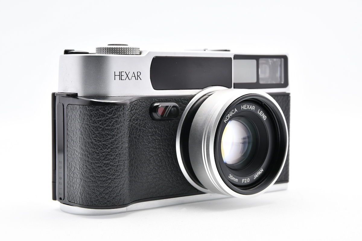 Konica HEXAR / HEXAR LENS 35mm F2 フィルムカメラ AFレンジ