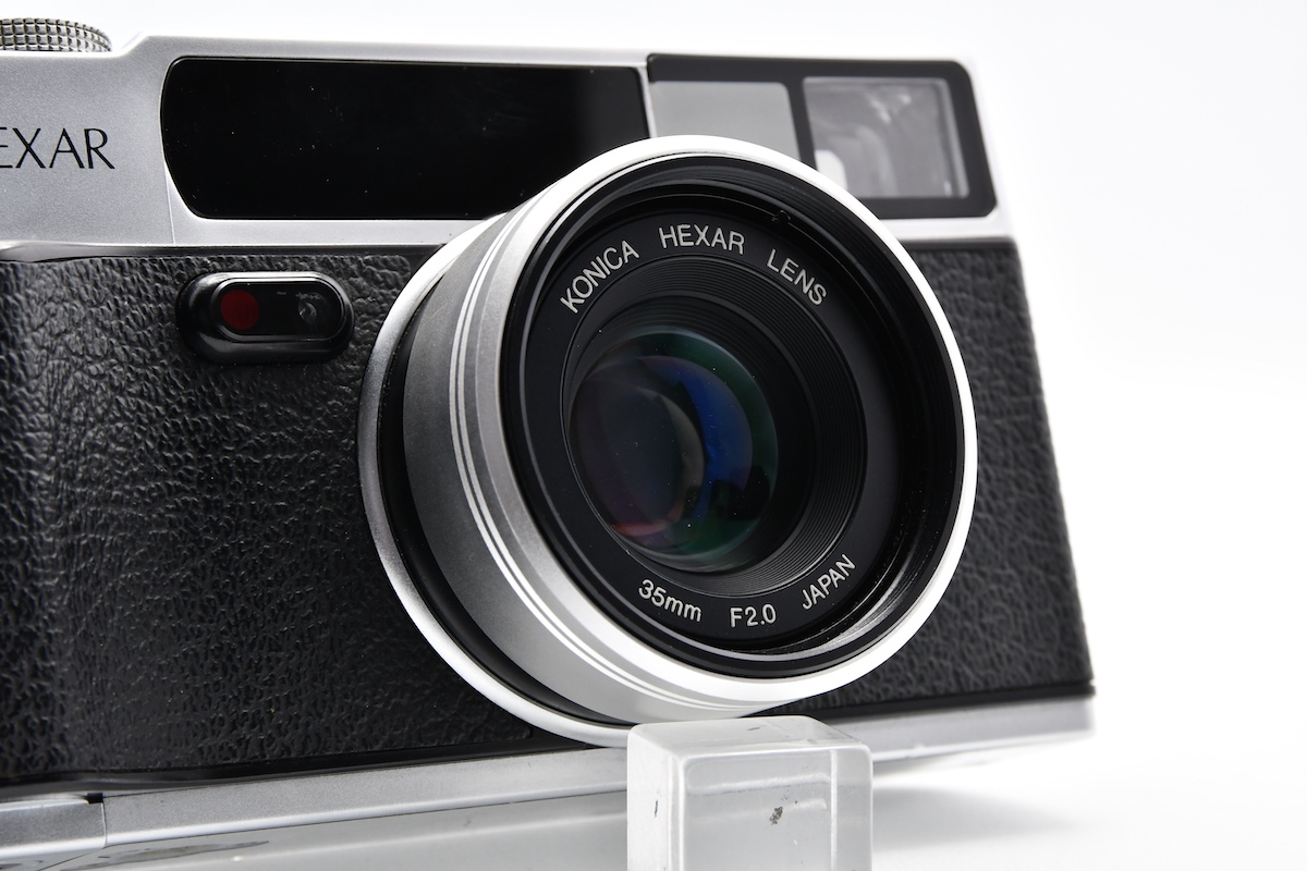 Konica HEXAR / HEXAR LENS 35mm F2 フィルムカメラ AFレンジ