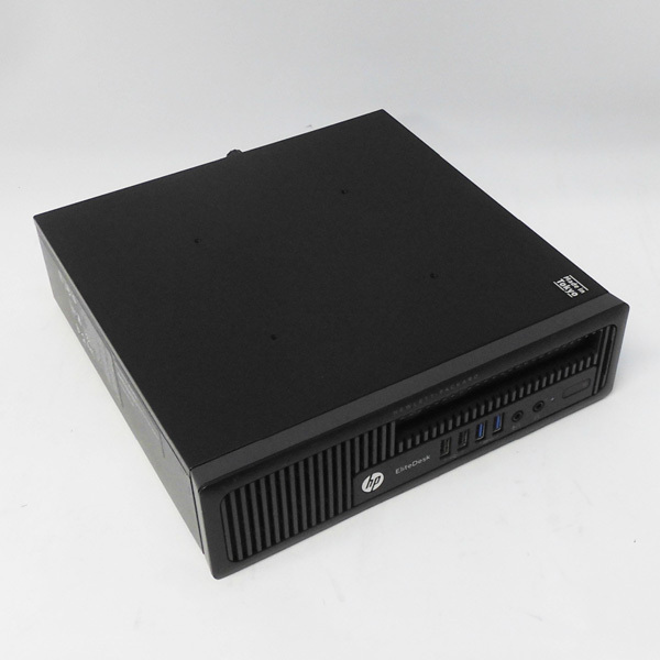 限定セール，人気セール HP i3-4160 3.6GHz/4G/500G/Win10 EliteDesk 800 G1 USDT(パソコン単体)｜売買されたオークション情報、yahooの商品情報をアーカイブ公開 - オークファン HP
