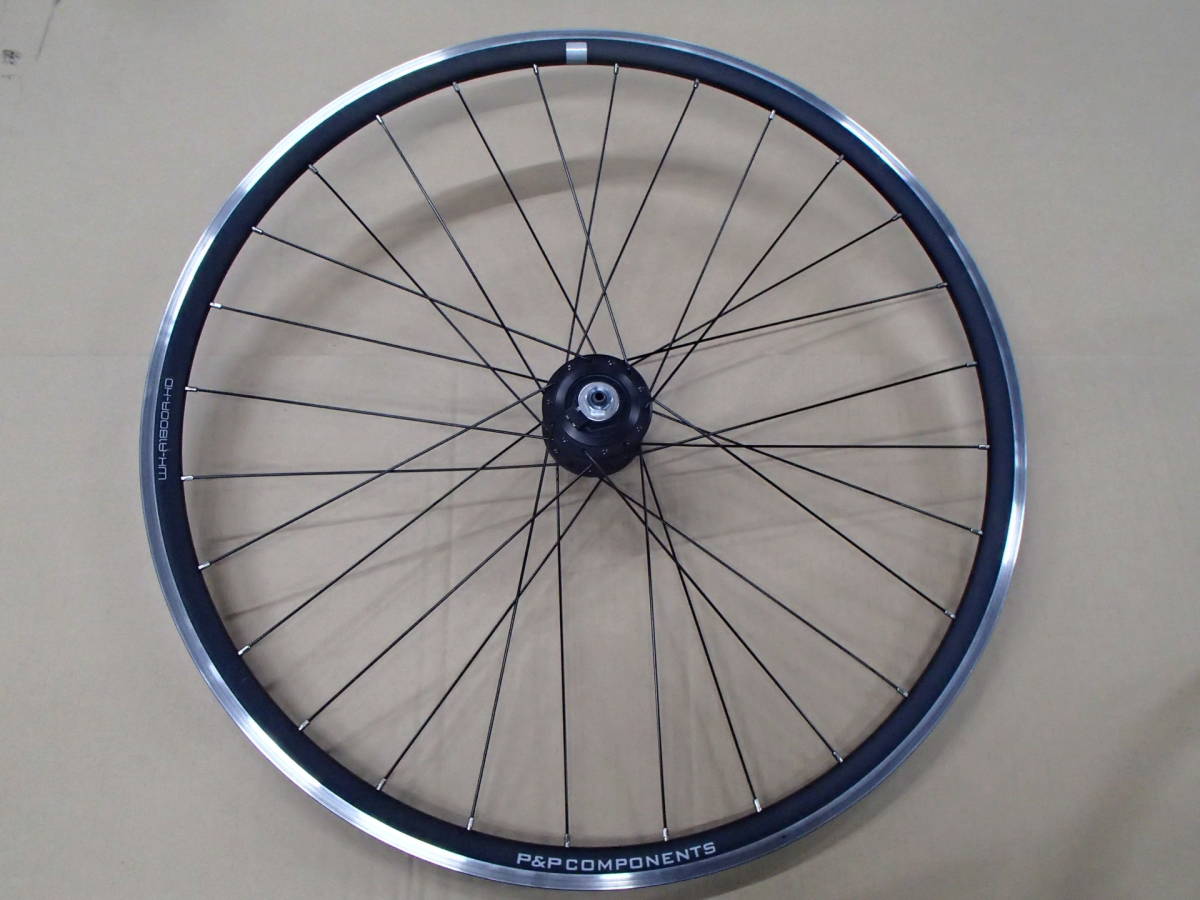SHIMANO シマノ 700C リム フロントハブダイナモ ハブ リアハブ RS300