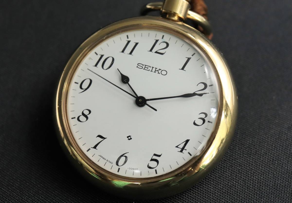 和時計 SEIKO GINZA MUSEUM THE 大名品◇『尺時計』江戸期 桑造枠◇検