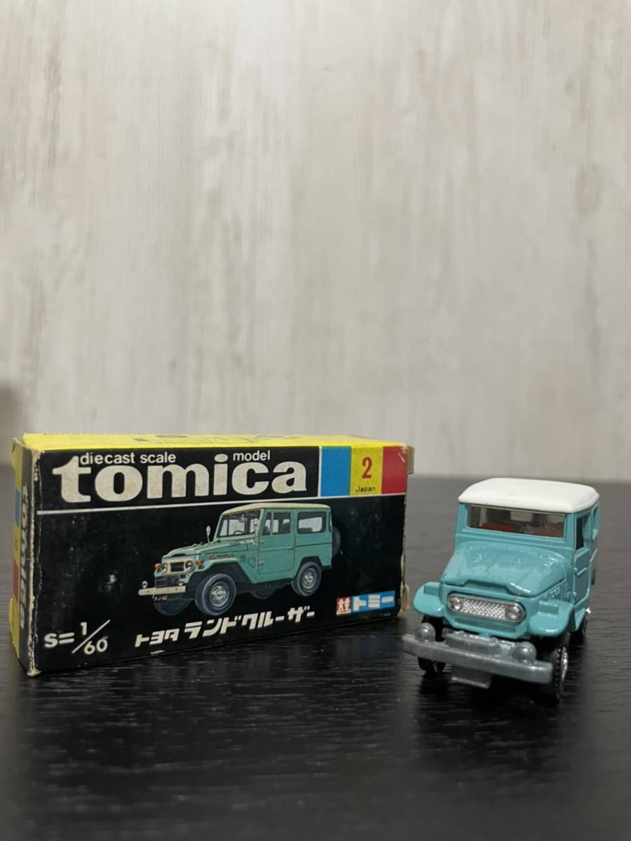 全国無料，爆買い トミカ トヨタ ランドクルーザー 日本製 黒箱 2 絶版(乗用車)｜売買されたオークション情報、yahooの商品情報をアーカイブ公開 - オークファン 乗用車