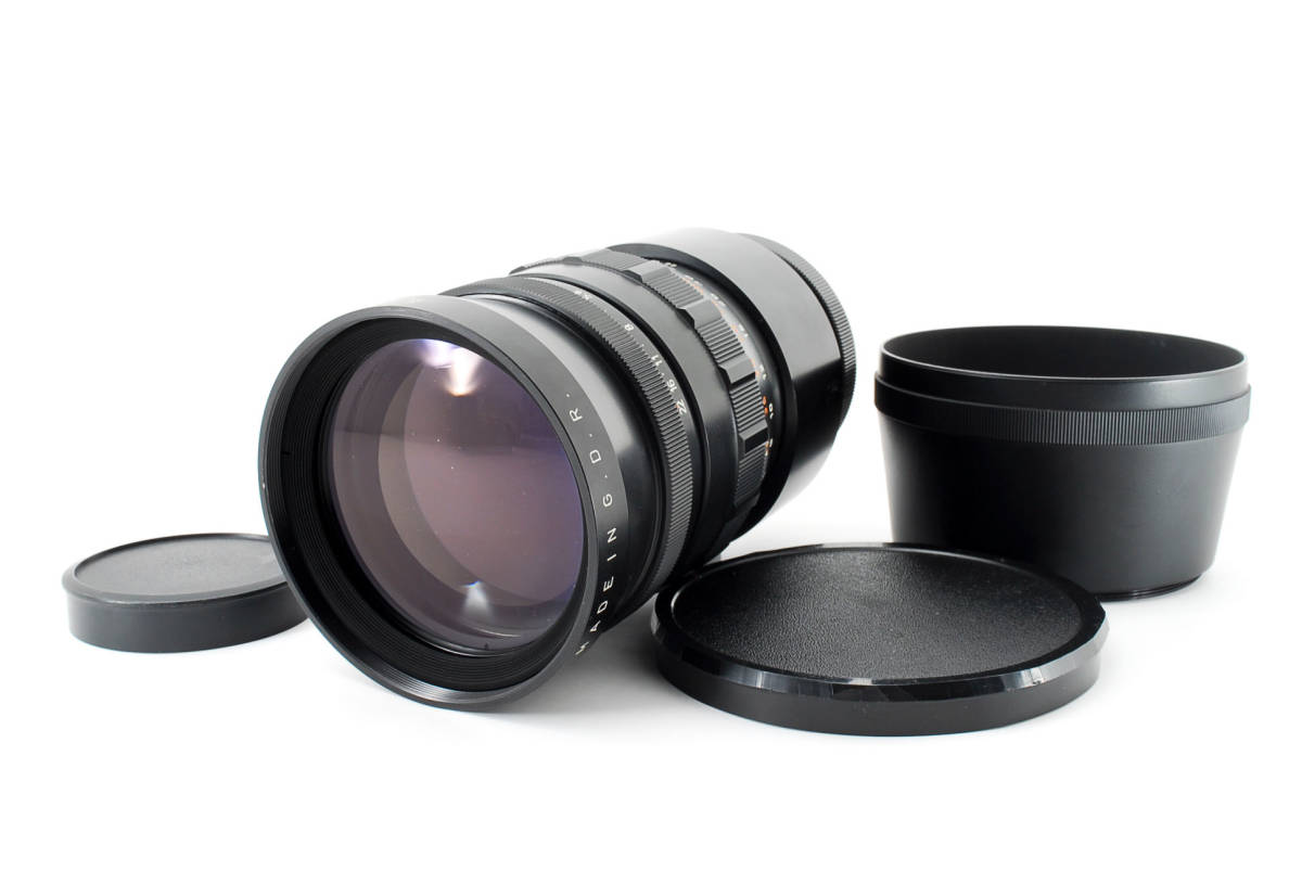 ペンタコン PENTACON 300mm F4　PENTACON six用　#6679MNC0100MY19UI Pentacon 300mm for Adapted to the