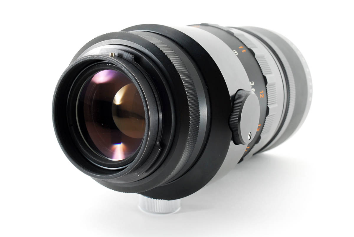 ペンタコン PENTACON 300mm F4　PENTACON six用　#6679MNC0100MY19UI Pentacon 300mm for Adapted to the