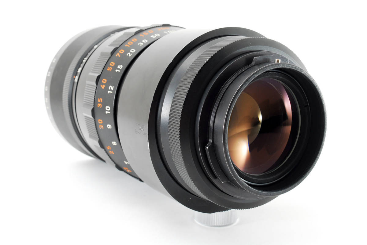 ペンタコン PENTACON 300mm F4　PENTACON six用　#6679MNC0100MY19UI Pentacon 300mm for Adapted to the