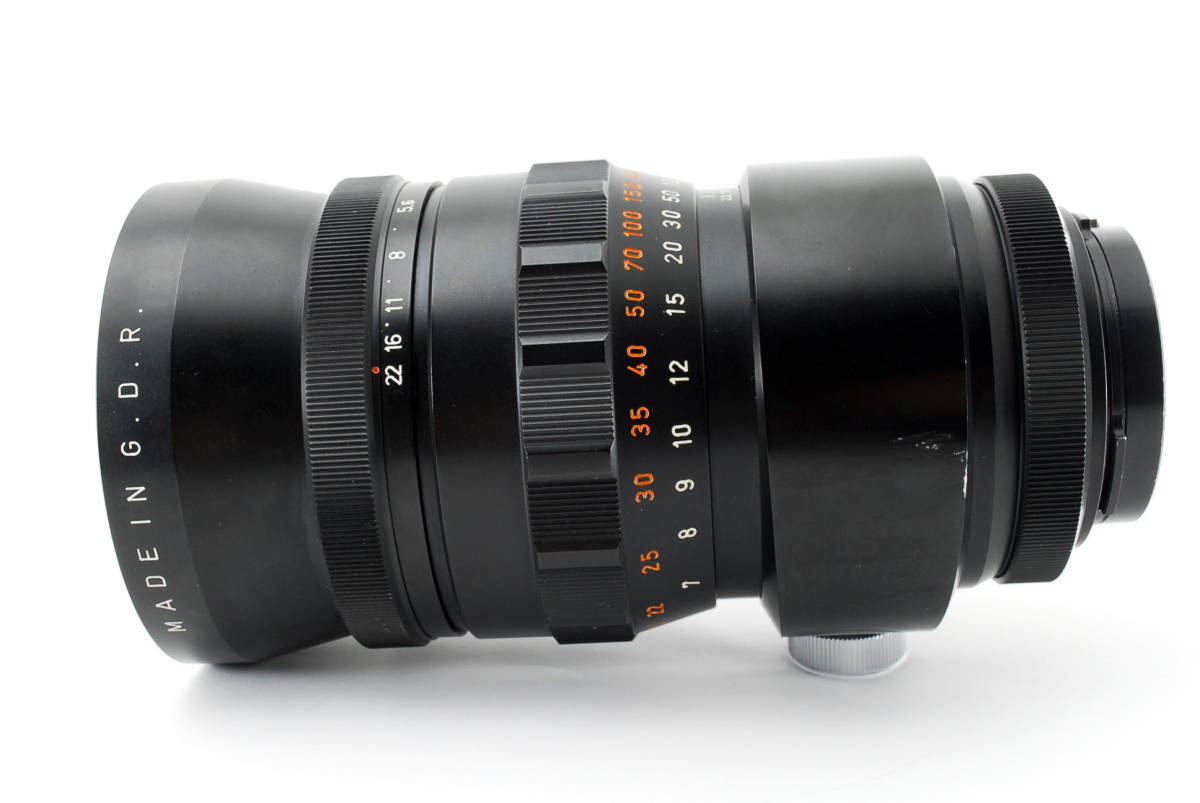 ペンタコン PENTACON 300mm F4　PENTACON six用　#6679MNC0100MY19UI Pentacon 300mm for Adapted to the