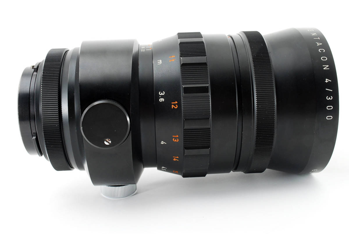 ペンタコン PENTACON 300mm F4　PENTACON six用　#6679MNC0100MY19UI Pentacon 300mm for Adapted to the