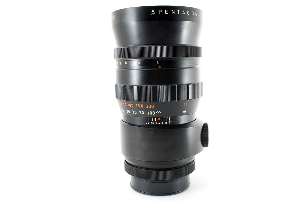 ペンタコン PENTACON 300mm F4　PENTACON six用　#6679MNC0100MY19UI Pentacon 300mm for Adapted to the
