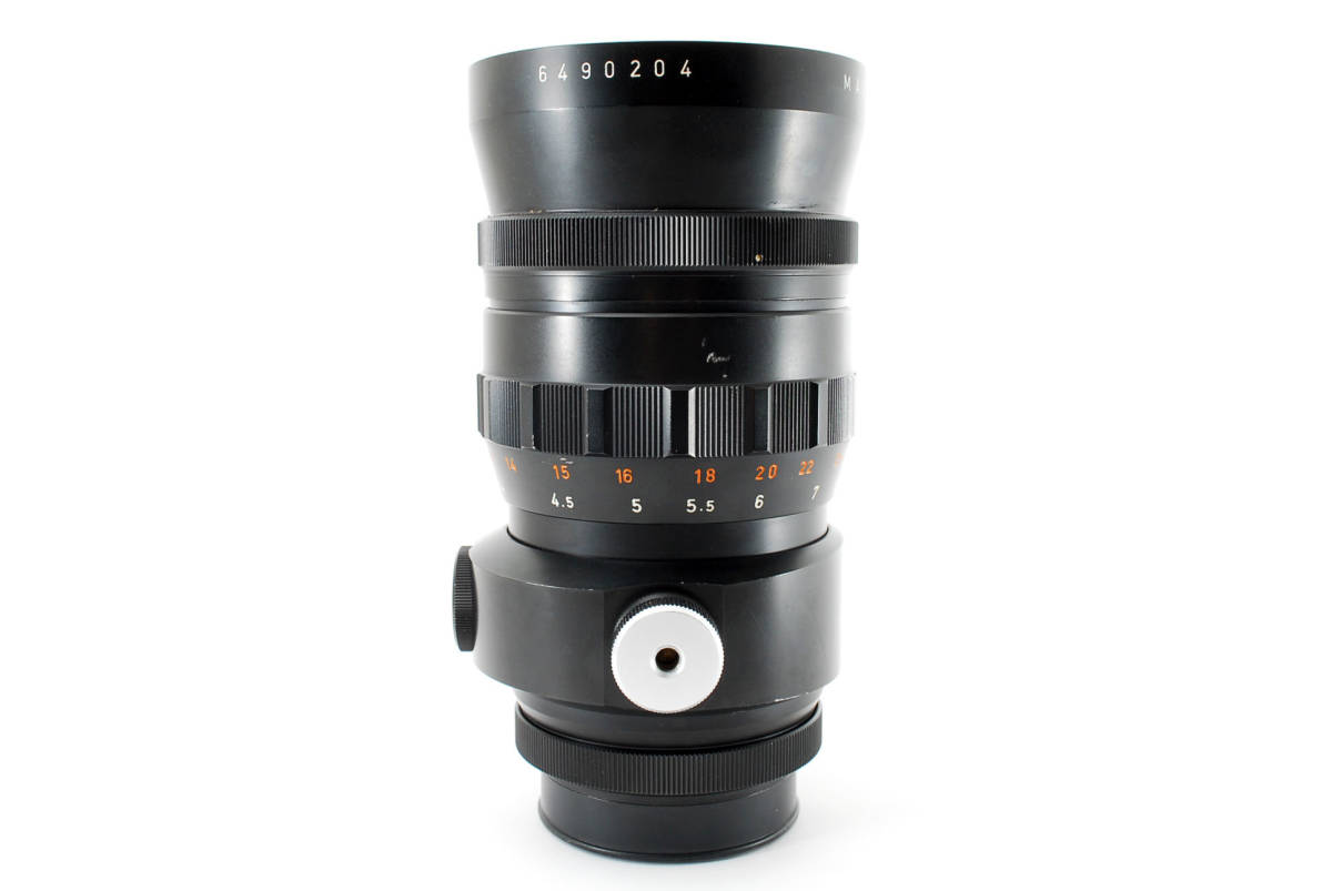 ペンタコン PENTACON 300mm F4　PENTACON six用　#6679MNC0100MY19UI Pentacon 300mm for Adapted to the