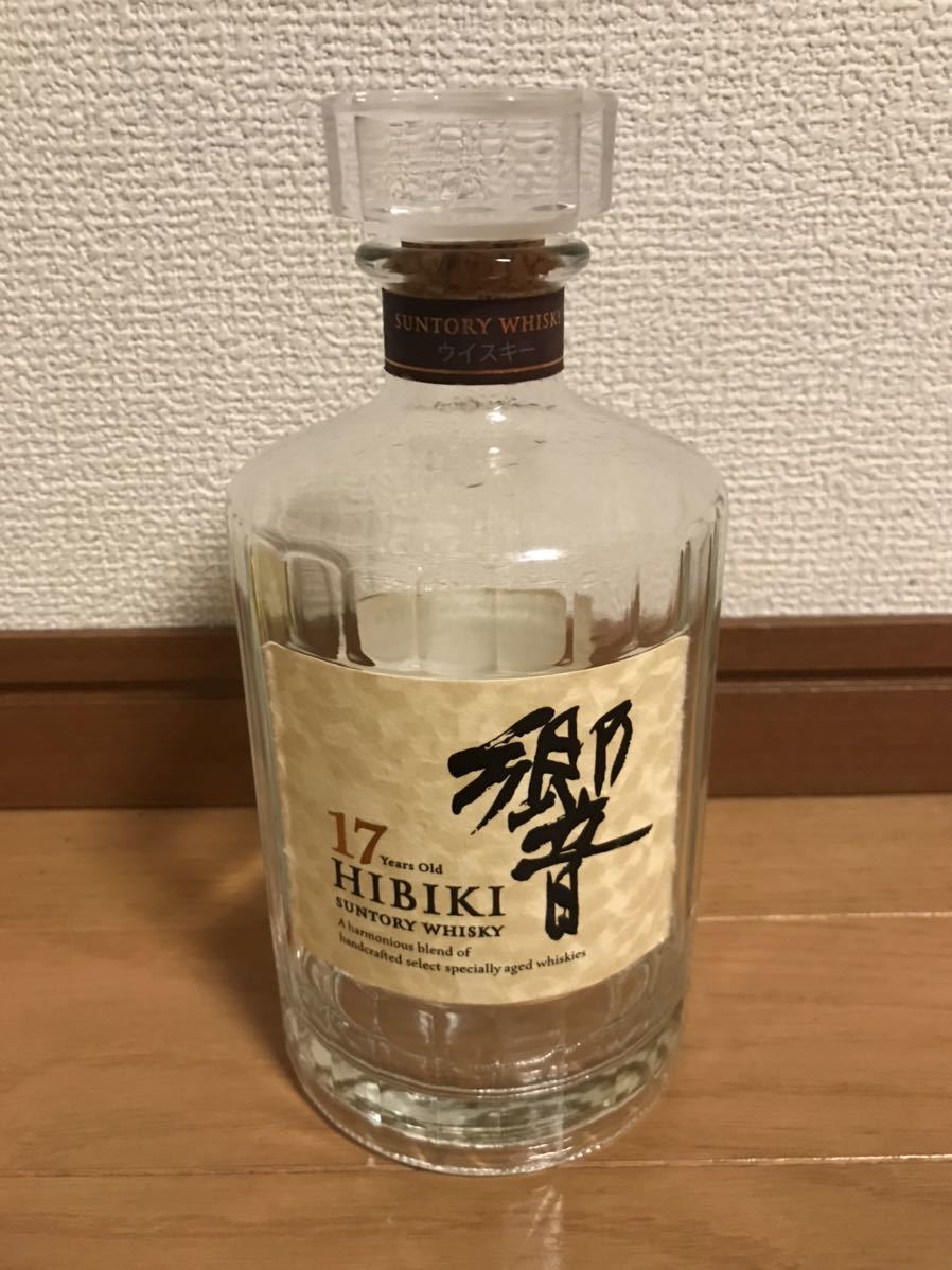 響17年 サントリー 700ml 空瓶3本セット｜Yahoo 白州 Yahoo