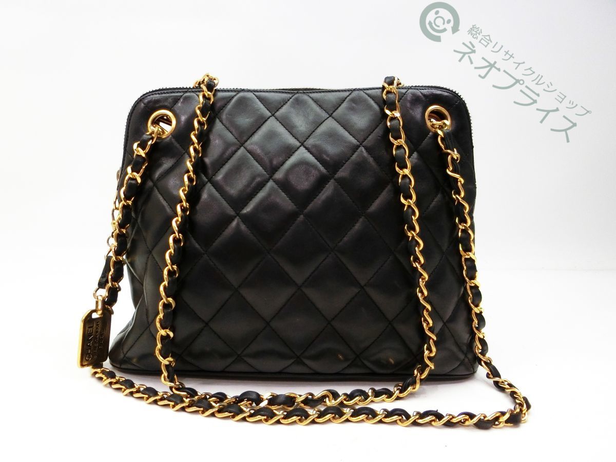 CHANEL色々セット♬✴︎ Z2018 CHANEL シャネル マトラッセ ロゴチャーム チェーン ショルダー