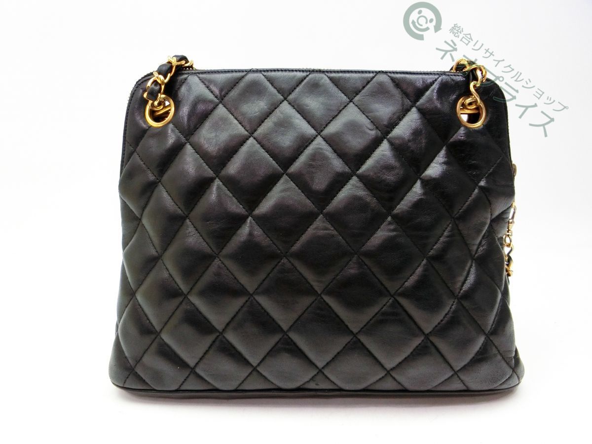 Z2018 CHANEL シャネル マトラッセ ロゴチャーム チェーン ショルダー
