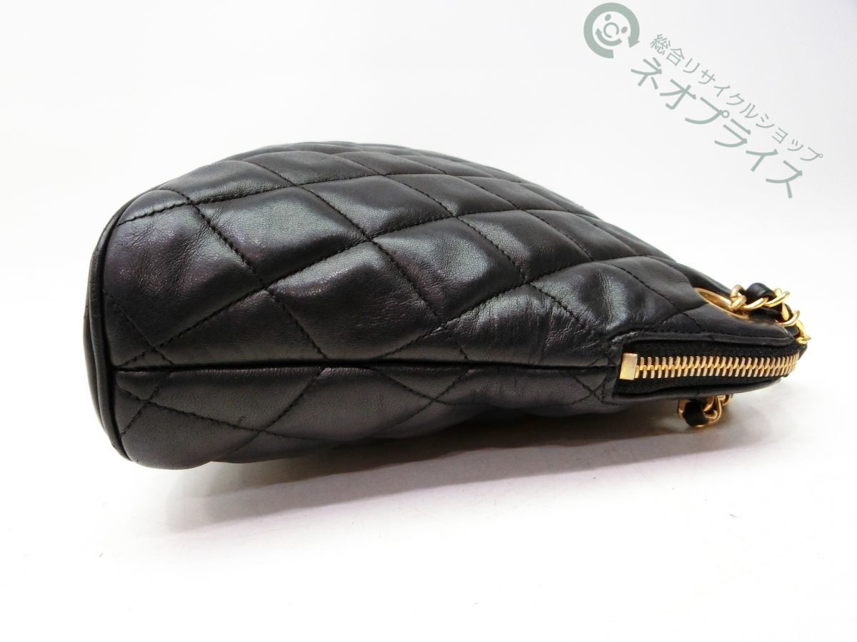 Z2018 CHANEL シャネル マトラッセ ロゴチャーム チェーン ショルダー