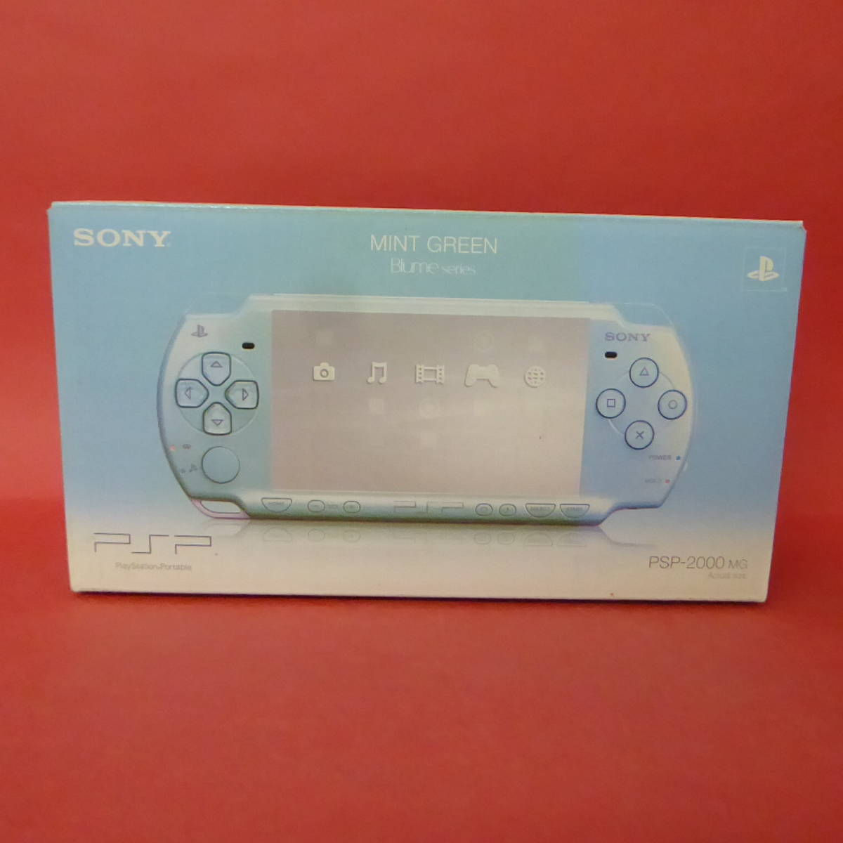 お得，限定セール Q27-220520 PSP本体 プレイステーション ポータブル ミント グリーン PSP-2000MG み(PSP2000シリーズ)｜売買されたオークション情報、yahooの商品情報をアーカイブ公開 - オークファン PSP本体