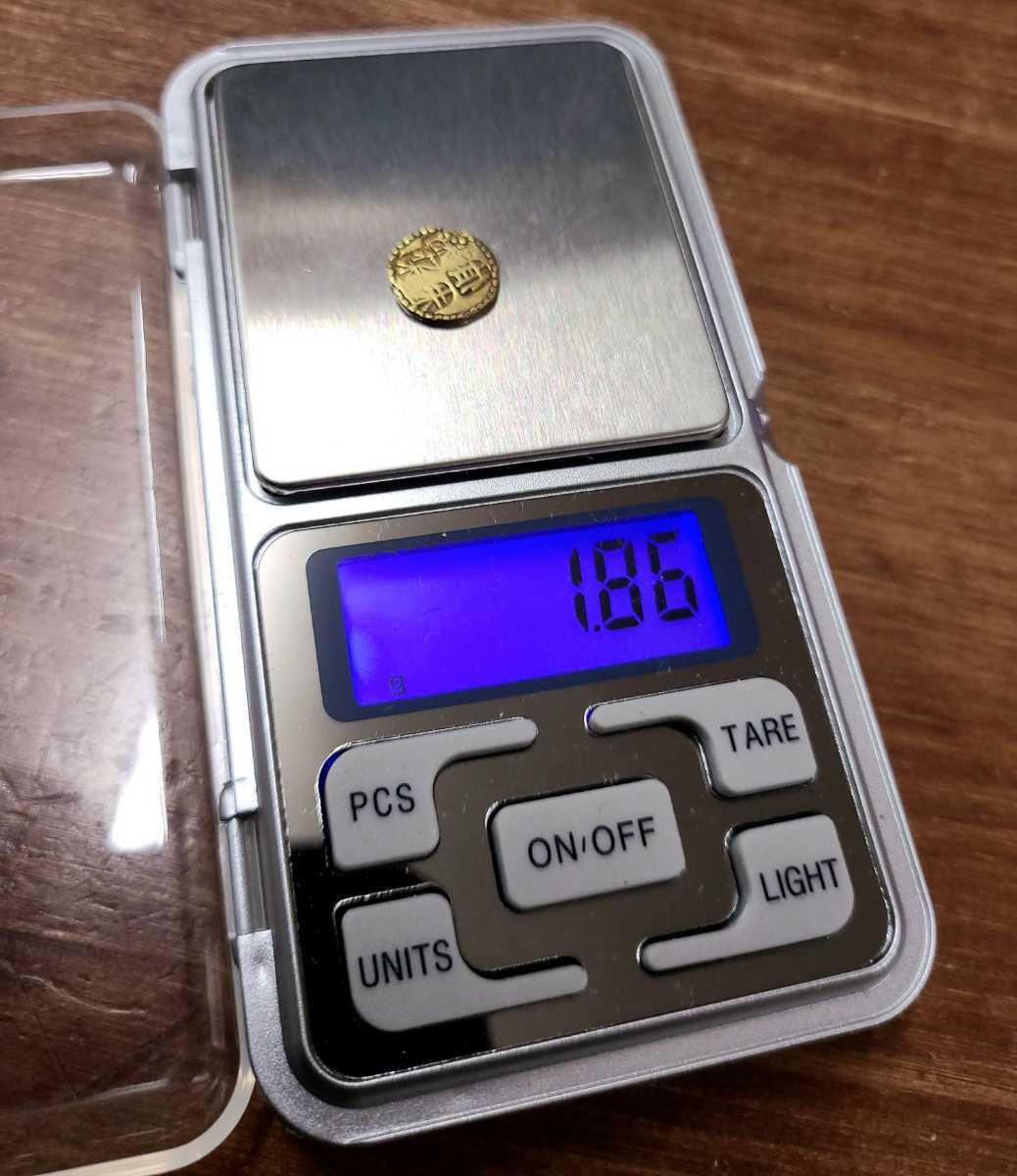 甲州二朱金 アンティーク 古銭 コレクション 金貨 貴金属 日本 本物