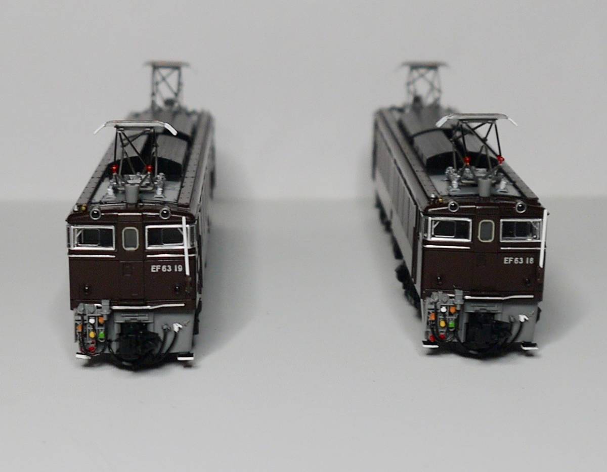 TOMIX 92908 EF63 哀別 碓氷峠セット18・19号機（コレクターズボックス