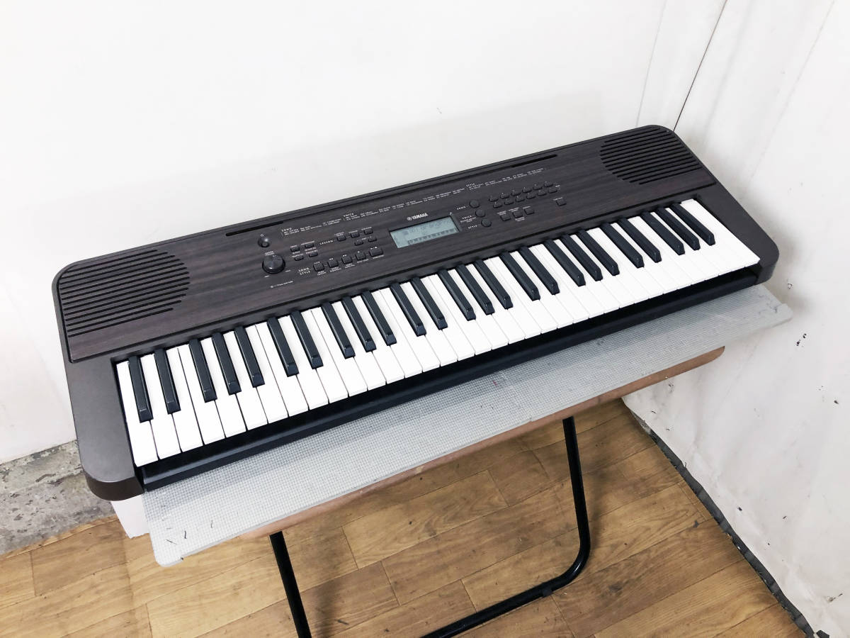 年製 Yamaha ヤマハ ポータブルキーボード 61鍵盤 ダークウォルナット調 Psr 60dw Akca ヤマハ 売買されたオークション情報 Yahooの商品情報をアーカイブ公開 オークファン Aucfan Com