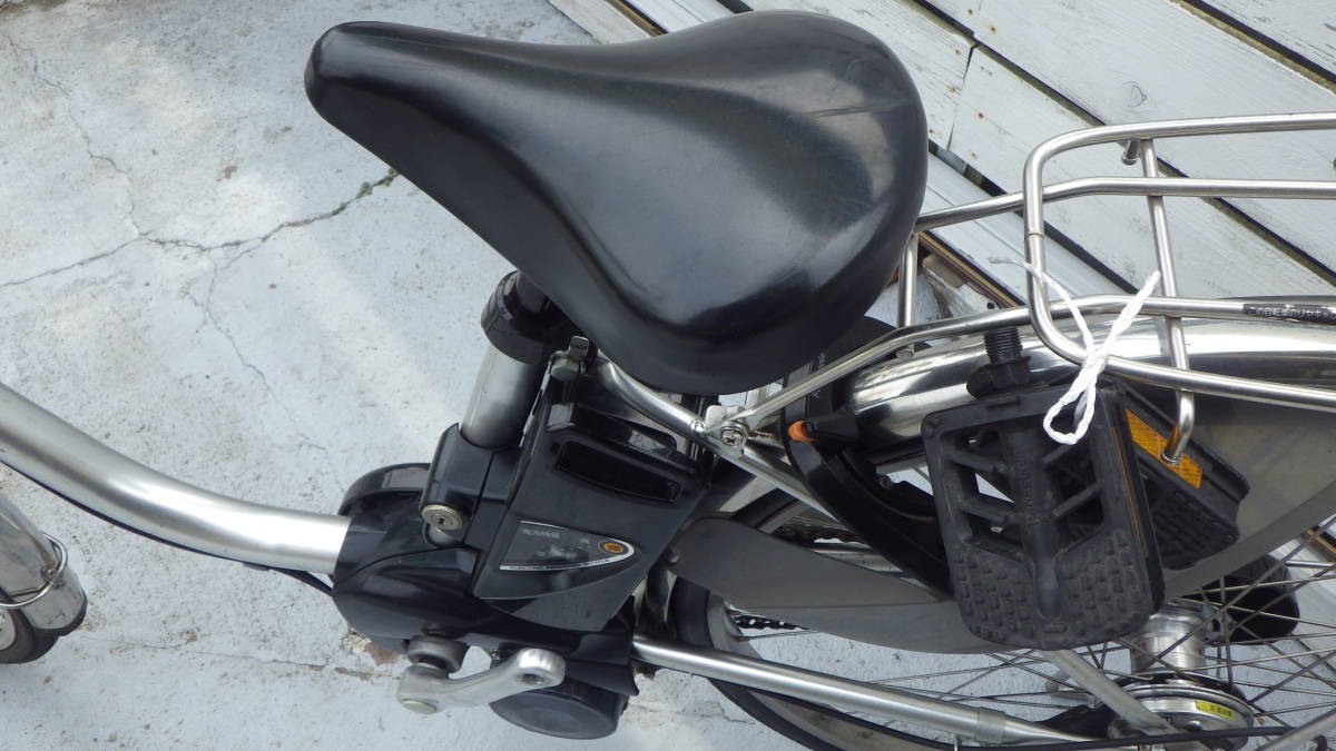電動自転車　パナソニック　ViVi DX(33D)　銀　26インチ_7