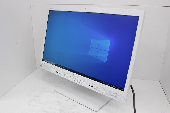 ESPRIMO K558/T 第8世代 Core i3 8100T/8GB/新品SSD240GB/23.8フルHD 
