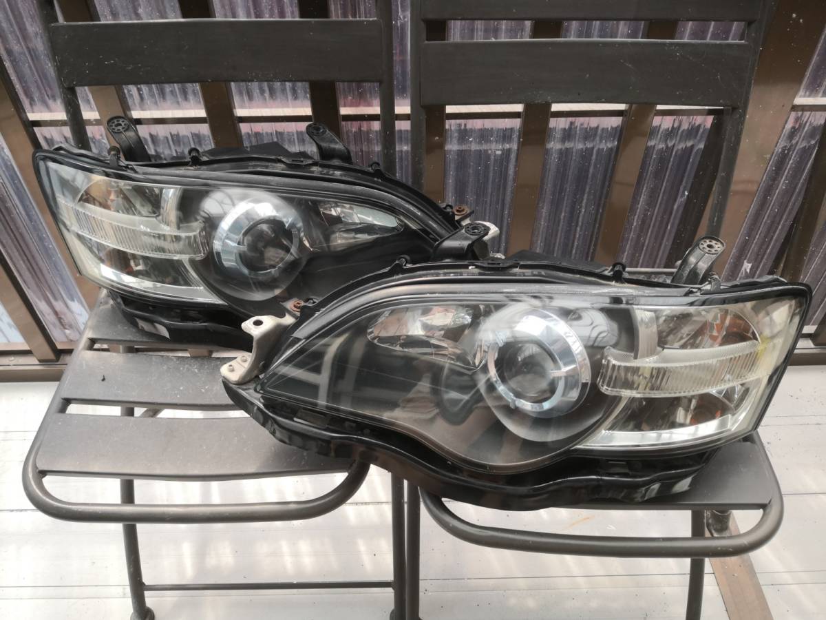 【コーティング済】HID キセノン 迅速発送 KOITO 100-20791 管理BR16-9 レガシィ BP型 BP5 BP9 BL9 BL5 BLE BPE ヘッドライト 左右