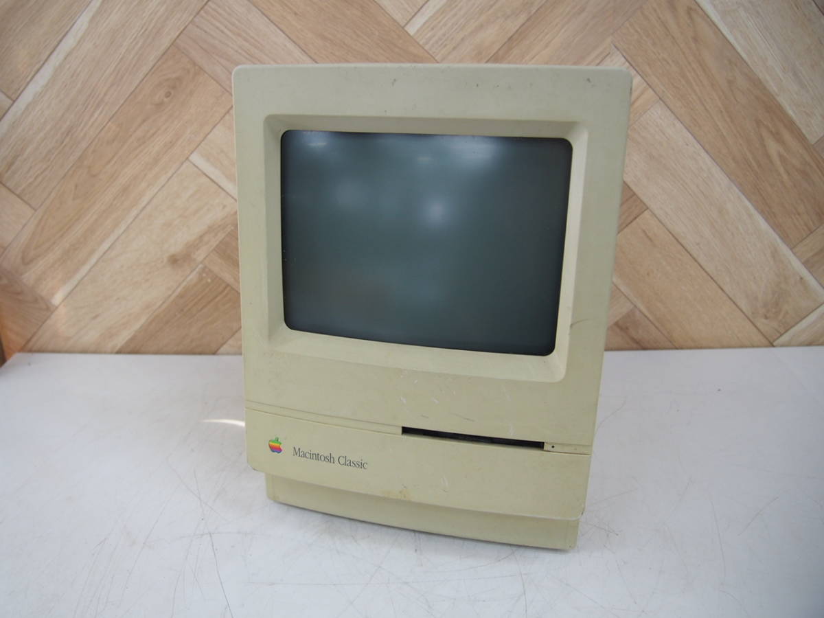 数量限定，新品 1H0517-16 Apple アップル Macintosh classic 旧型PC M0420 ジャンク(デスクトップ)｜売買されたオークション情報、yahooの商品情報をアーカイブ公開 - オークファン その他
