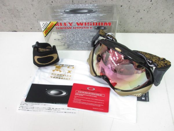  oa2152/OAKLEY オークレー スノーゴーグル SNOW GOGGLE 60(その他)｜売買されたオークション情報、yahooの商品情報をアーカイブ公開 - オークファン その他
