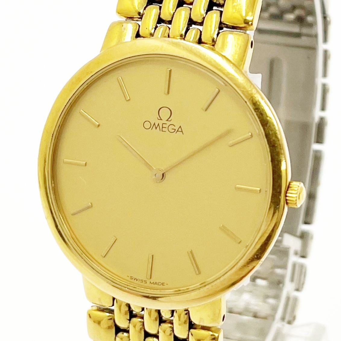 1円スタート】【今週のおすすめ・アンティーク】 OMEGA オメガ デビル