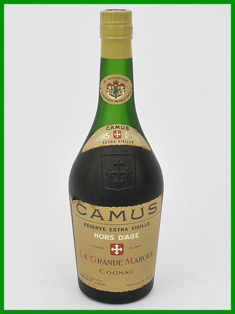 未開栓 古酒 CAMUS HORS D´AGE カミュ オルダージュ ブランデー