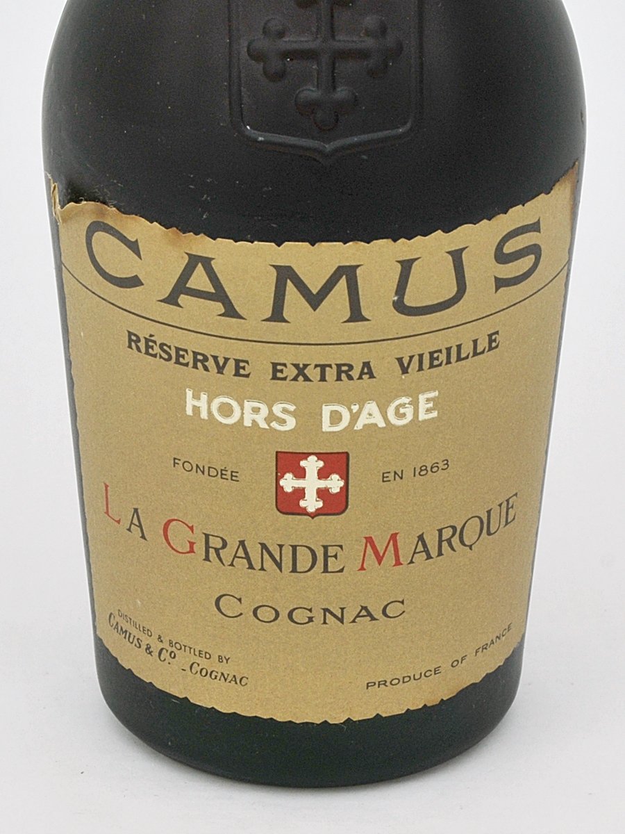 未開栓 古酒 CAMUS HORS D´AGE カミュ オルダージュ ブランデー