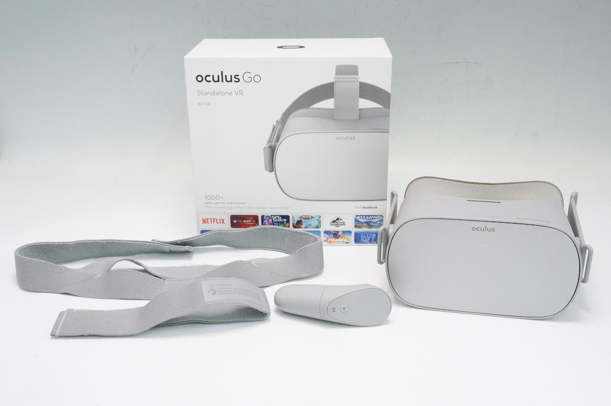 【全国無料，得価】 Oculus Go 64GB オキュラス ゴー MH-A64 VRヘッドセット ヘッドマウントディスプレイ(その他)｜売買されたオークション情報、yahooの商品情報をアーカイブ公開 - オークファン その他