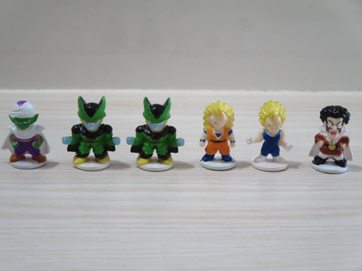 ロ ドラゴンボール ミニフィギュア 6体セット セル完全体/ミスター 