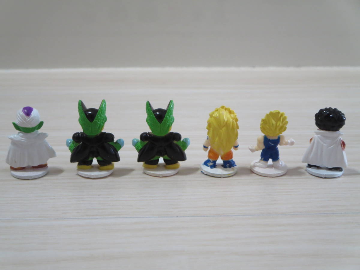 ロ ドラゴンボール ミニフィギュア 6体セット セル完全体/ミスター 