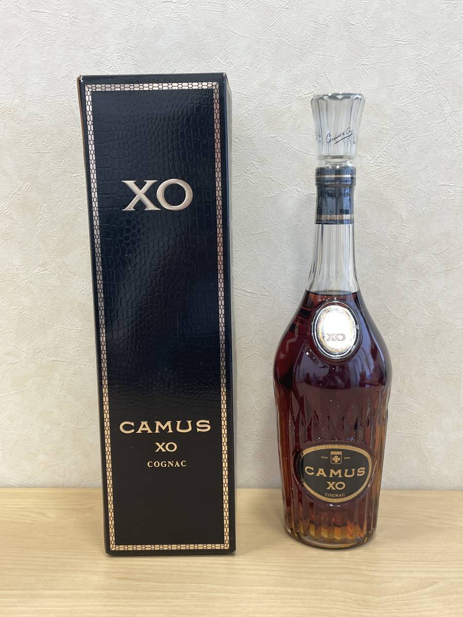 未開栓 カミュ XO ロングネック 700ml 箱あり(カミュ)｜売買された