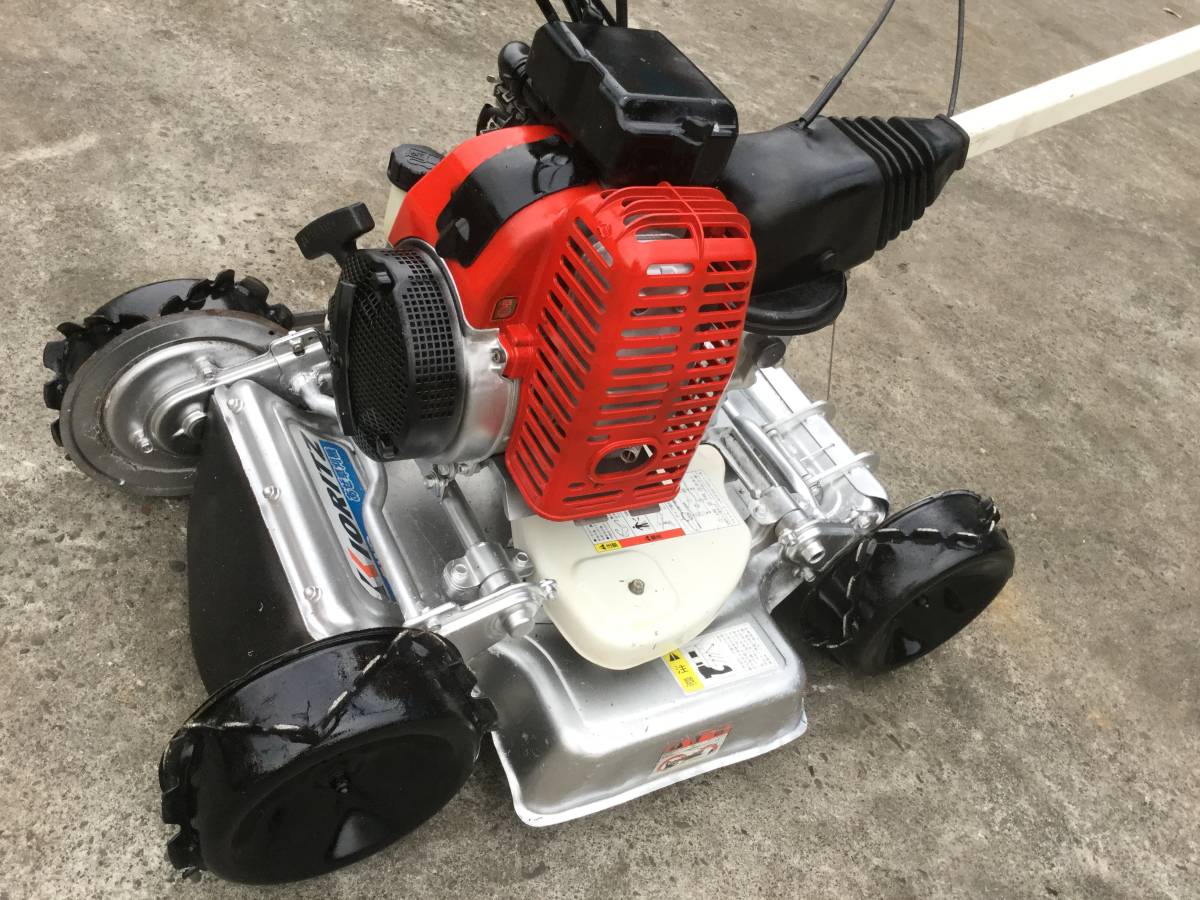 自走式草刈機 スパイダーモアー 移動用運搬台車 対応機種 : SP850