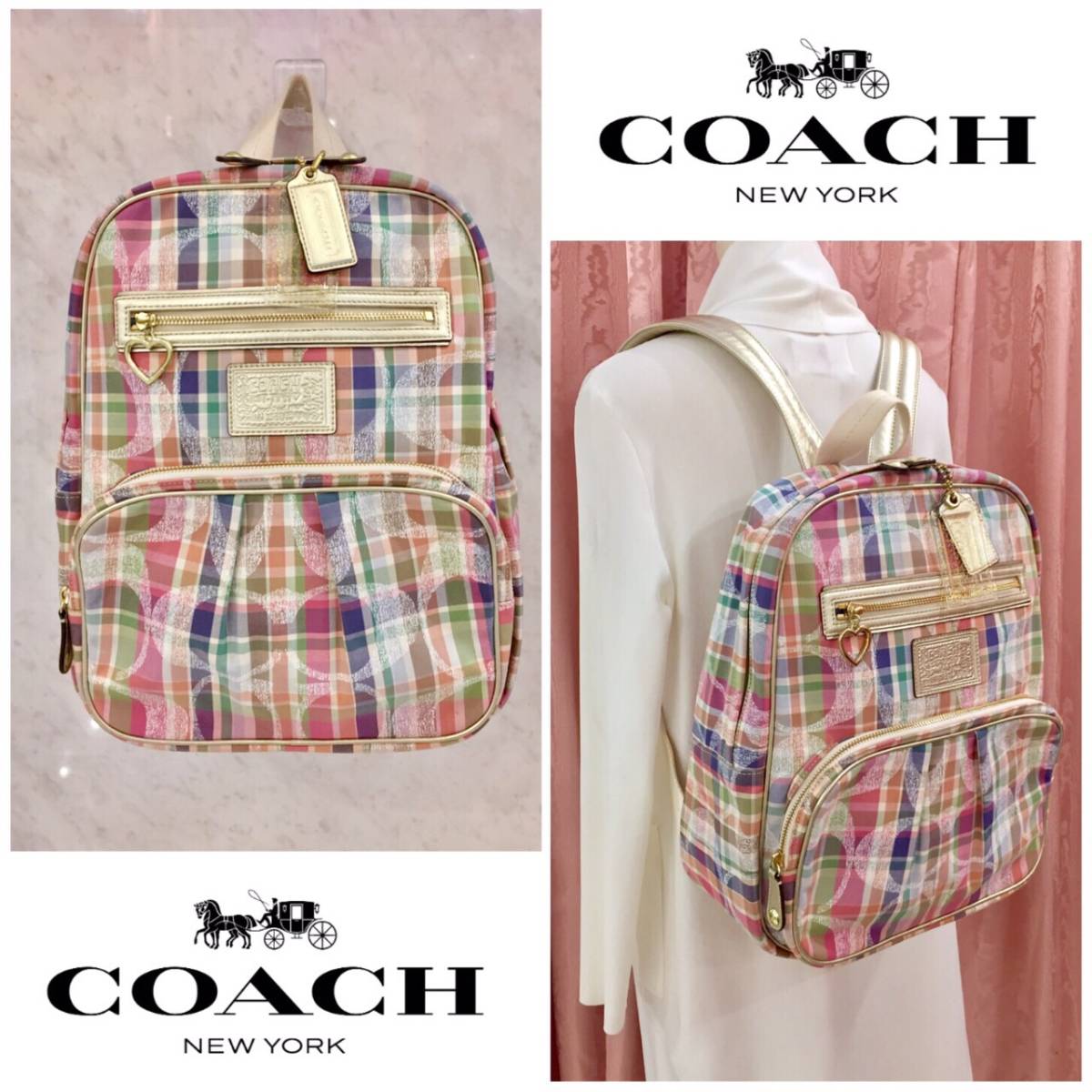 コーチ 未使用 COACH レディース 0 リュック バックパック Yahoo 