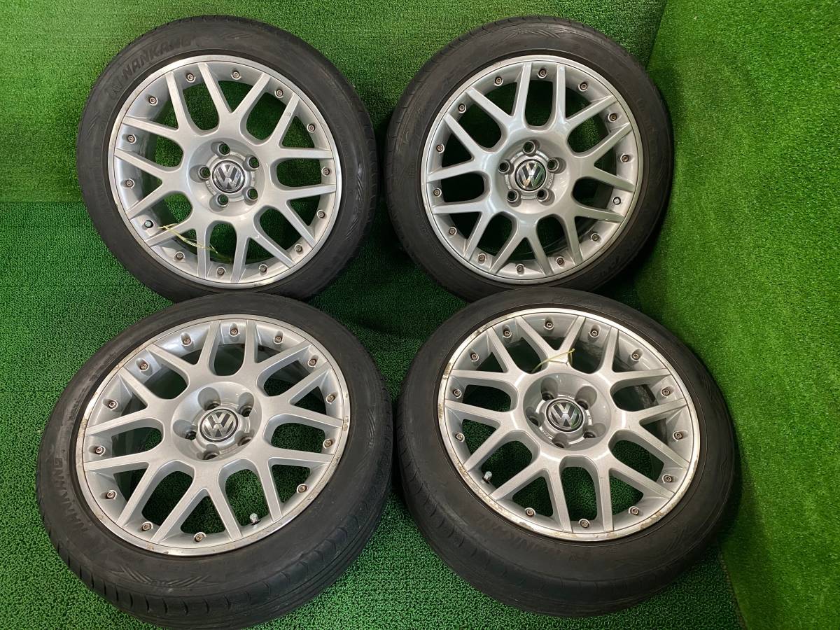 フォルクスワーゲン 17インチ 純正 中古中古ホイール 4本セット