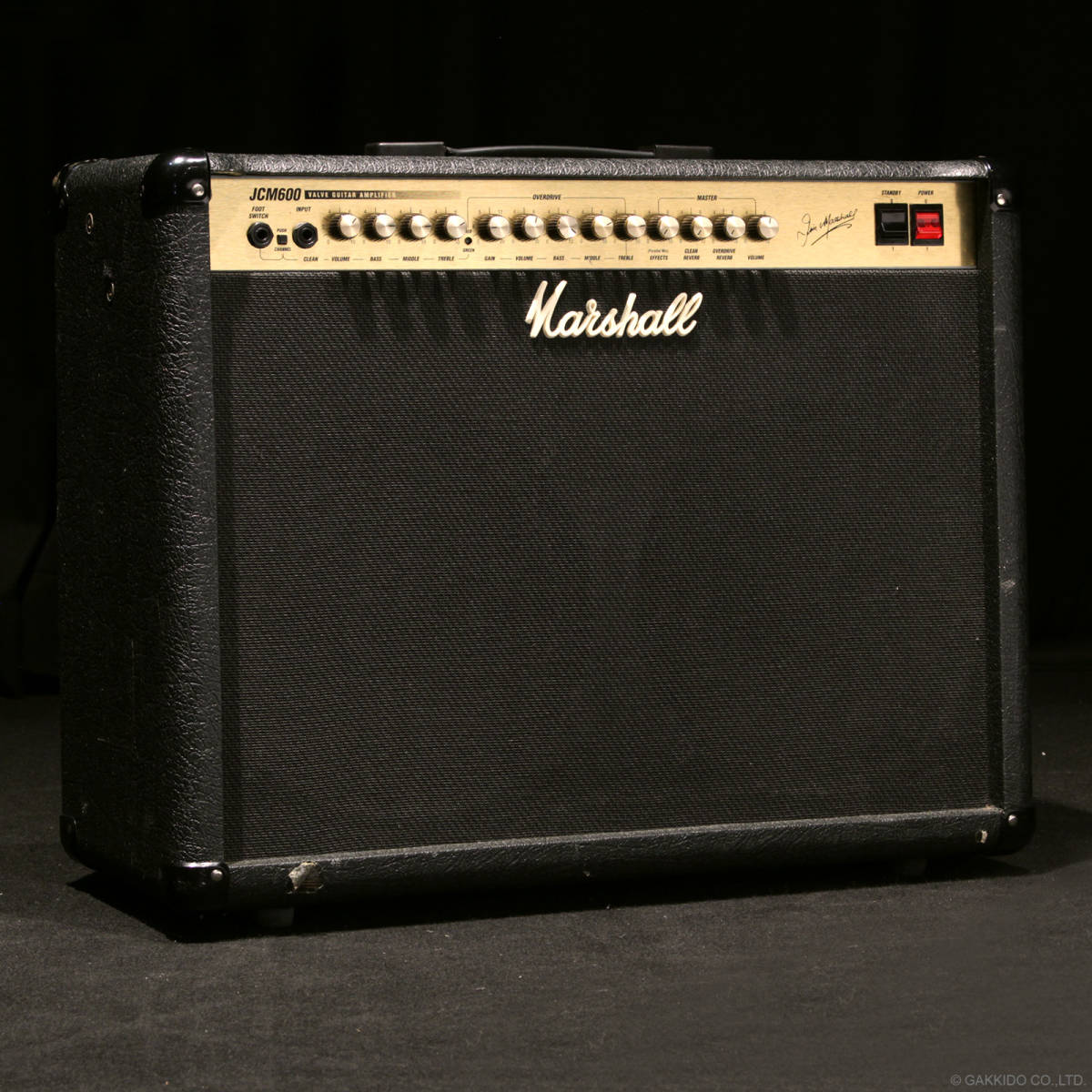 マーシャル jcm600 60w すま 真空管アンプ
