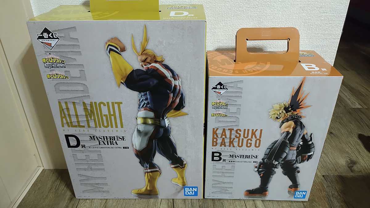 僕のヒーローアカデミア the 一番くじ Begin HERO HERO！｜一番くじ 未