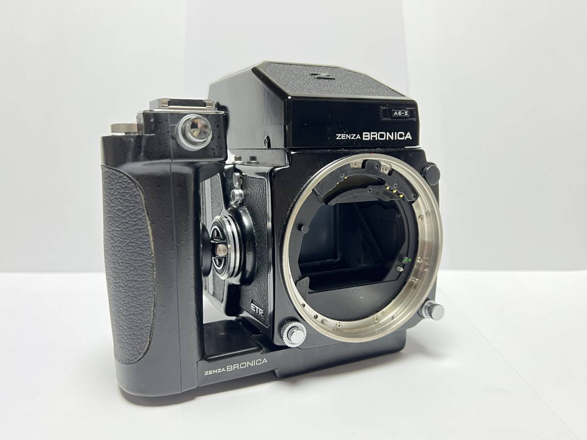 グリップ付 ZENZA BRONICA ゼンザ ブロニカ ETR ボディ ZENZA BRONICA ETR ボディ グリップ付き 中判カメラ ゼンザブロニカ