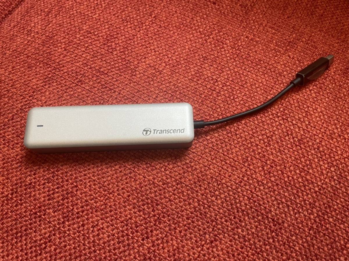 JetDrive Transcend 0 SSD Thunderbolt 960GB Upgrade - PCIe